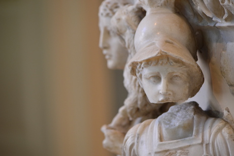 Marble Sarcophagus